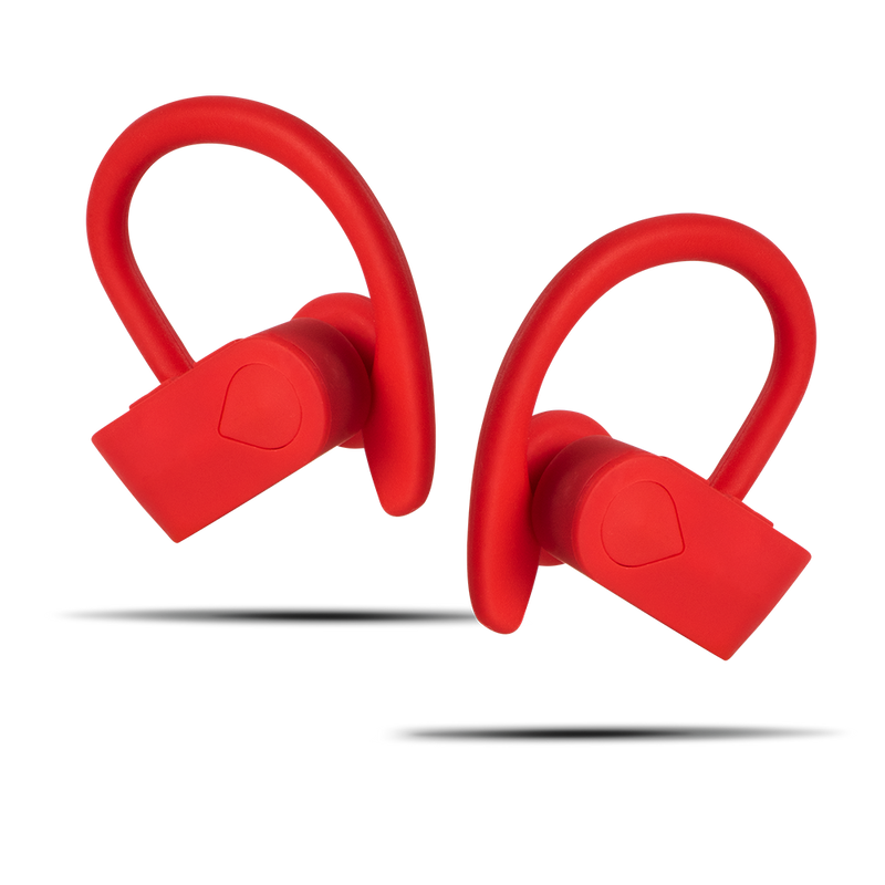 Trust: Audífonos in-ear True Wireless Rojo