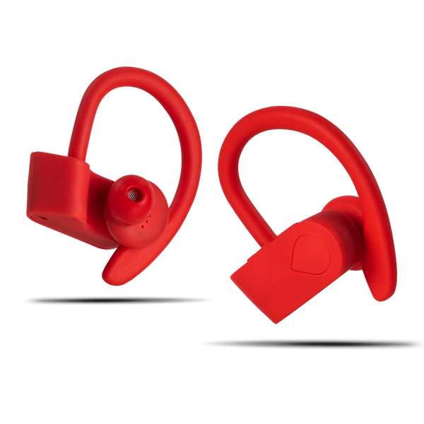 Trust: Audífonos in-ear True Wireless Rojo