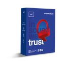 Trust: Audífonos in-ear True Wireless Rojo