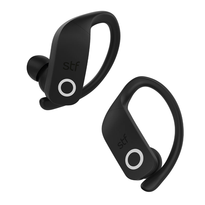 Audífonos Inalámbricos True Wireless | STF Iron Earth | Deportivos, IPX4, 3hrs