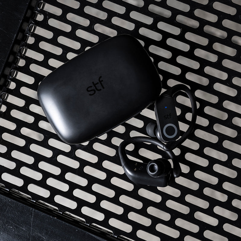 Audífonos Inalámbricos True Wireless | STF Iron Earth | Deportivos, IPX4, 3hrs