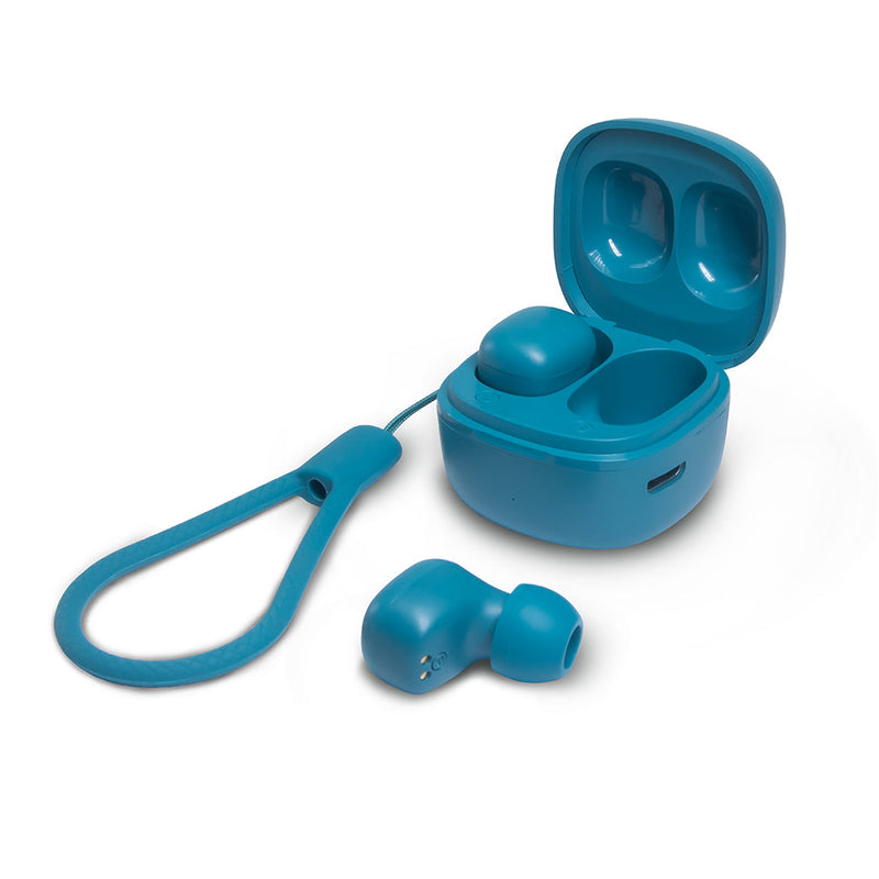 Audífonos Inalámbricos True Wireless | STF Mini Beat | IPX4, 4 hrs de uso, Azul