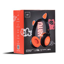 Audífonos Inalámbricos On ear STF Katu: 5hrs uso función dual, Negro