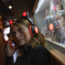 Audífonos Inalámbricos On ear STF Katu: 5hrs uso función dual, Negro