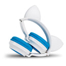 Audífonos Inalámbricos On ear STF Katu: 5hrs uso función dual, Blanco