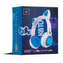 Audífonos Inalámbricos On ear STF Katu: 5hrs uso función dual, Blanco