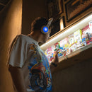 Audífonos Inalámbricos On ear STF Katu: 5hrs uso función dual, Blanco