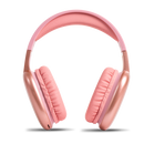 Audífonos inalámbricos On ear STF Aurum 10 hrs uso, función dual, Rosa
