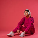 Audífonos inalámbricos On ear STF Aurum 10 hrs uso, función dual, Morado