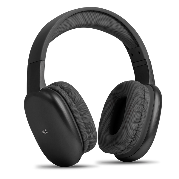 Audífonos Inalámbricos On-ear | STF Aurum | Función dual, MicroSD Negro