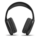 Audífonos inalámbricos On ear STF Aurum 10 hrs uso, función dual, Negro