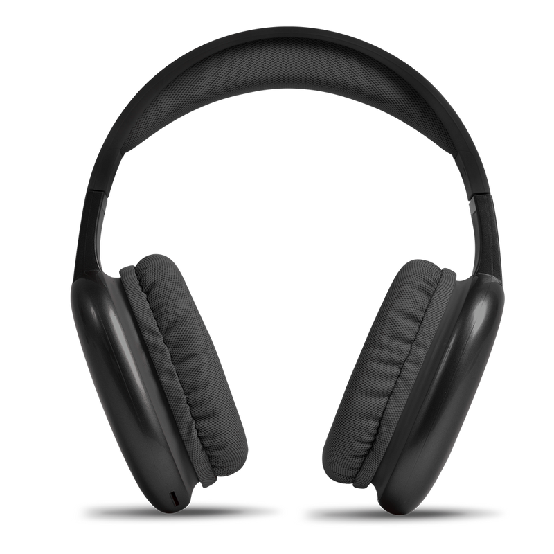 Audífonos inalámbricos On ear | STF Aurum | 10 hrs uso función dual negro