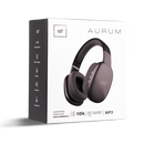 Audífonos inalámbricos On ear STF Aurum 10 hrs uso, función dual, Negro