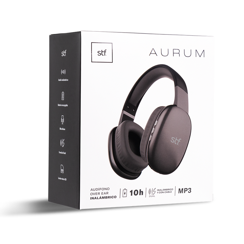 Audífonos Inalámbricos On-ear, STF Aurum
