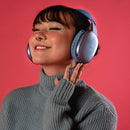 Audífonos inalámbricos On Ear STF Aurum 10hrs Uso Azul