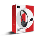 Audífono Alámbrico On-ear STF Lite Para computadora, Micrófono