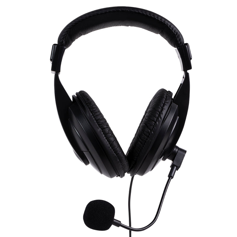 Audífono Alámbrico On-ear | STF Core | Para computadora, Micrófono