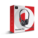 Audífono Alámbrico On-ear STF Pro Para computadora, Micrófono