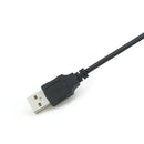 Audífono Alámbrico On-ear STF USB Para computadora, Micrófono, 2M