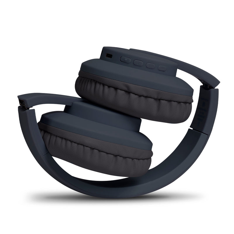 Audífonos Inalámbricos On-ear | STF Neo ANC | Cancelación de ruido 40 hrs Negro