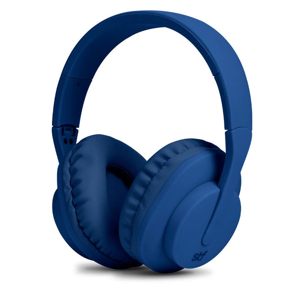 Audífonos Inalámbricos On-ear | STF Neo ANC | Cancelación de ruido 40 hrs Azul