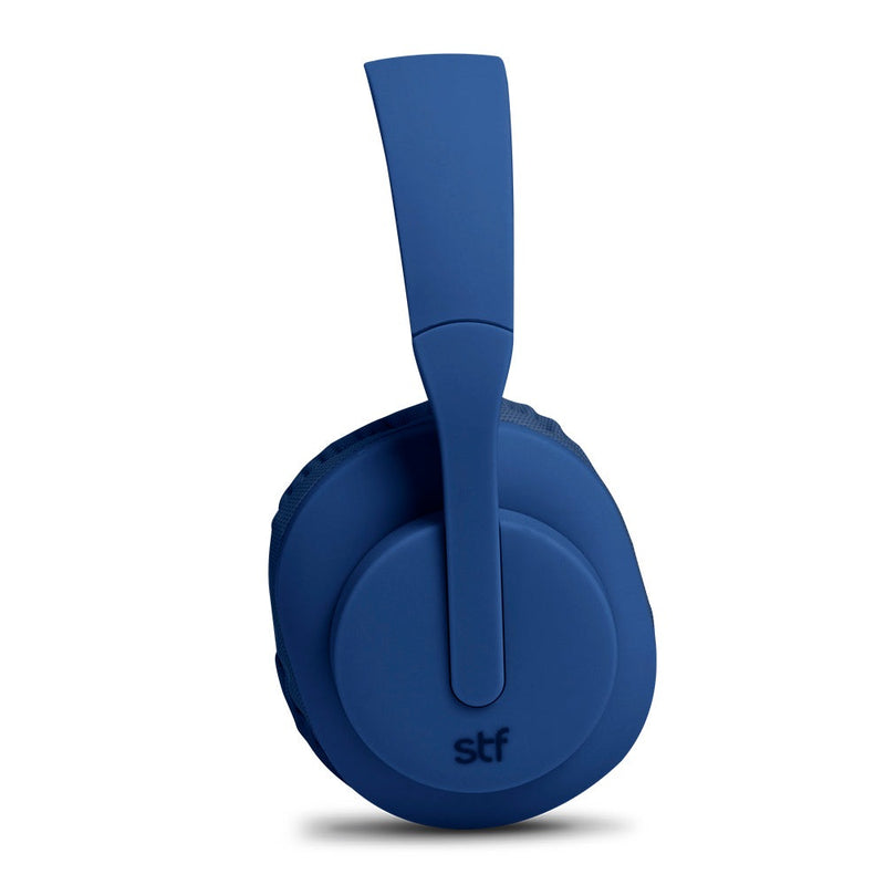 Audífonos Inalámbricos On-ear | STF Neo ANC | Cancelación de ruido 40 hrs Azul