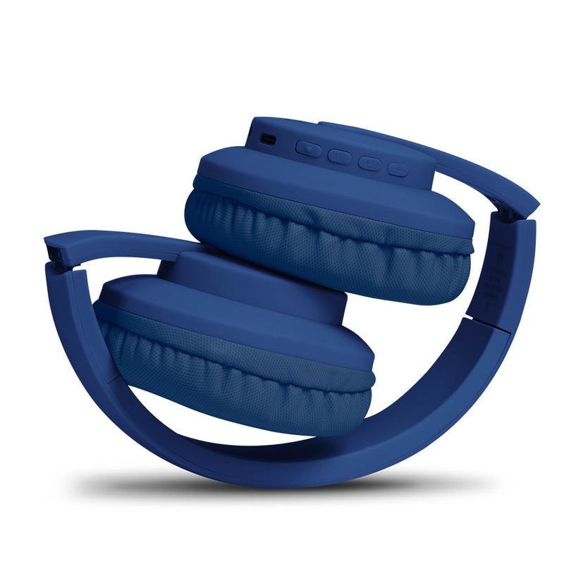 Audífonos Inalámbricos On-ear | STF Neo ANC | Cancelación de ruido 40 hrs Azul