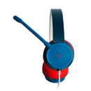 Audífono Alámbrico On-ear | STF VIVA! | Para computadora, Micrófono Azul