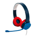 Audífono Alámbrico On-ear | STF VIVA! | Para computadora, Micrófono Azul