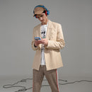 Audífono Alámbrico On-ear | STF VIVA! | Para computadora, Micrófono Azul