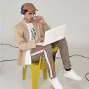 Audífono Alámbrico On-ear | STF VIVA! | Para computadora, Micrófono Azul