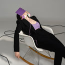 Audífono Alámbrico On-ear STF VIVA! Para computadora, Micrófono, Rosa