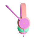 Audífono Alámbrico On-ear STF VIVA! Para computadora, Micrófono, Rosa