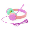 Audífono Alámbrico On-ear STF VIVA! Para computadora, Micrófono, Rosa