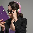 Audífono Alámbrico On-ear STF VIVA! Para computadora, Micrófono, Rosa