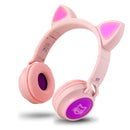 Audífonos Inalámbricos On ear STF Katu: 5hrs uso función dual, Rosa