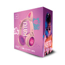 Audífonos Inalámbricos On ear STF Katu: 5hrs uso función dual, Rosa