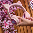 Audífonos Inalámbricos On ear STF Katu: 5hrs uso función dual, Rosa