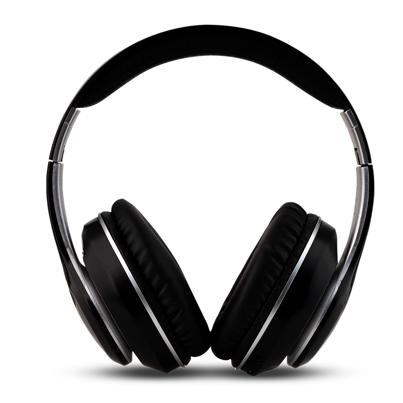 Audífonos Inalámbricos On-ear | STF Volt | Luz Multicolor, Radio FM, MicroSD, Cable 3.5 mm