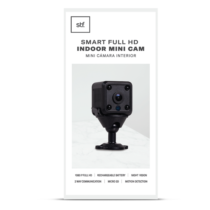 Cámara inteligente |STF Mini cam |Interior Full HD