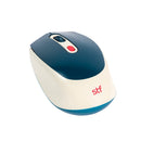 Mouse inalámbrico óptico | STF VIVA! | para computadora Azul