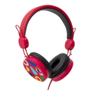 Kit Audífonos y funda  |STF Alex Siordia 2 en 1 | 14 pulgadas para computadora rojo