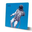 Kit Audífonos, mouse y mousepad  | STF Erick escalante 3 en 1 | para computadora azul