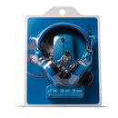 Kit Audífonos, mouse y mousepad  | STF Erick escalante 3 en 1 | para computadora azul