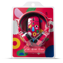 Kit Audífonos, mouse y mousepad  | STF Alex Siordia 3 en 1 | para computadora rojo