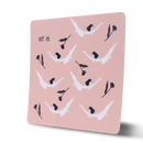 Kit Audífonos, mouse y mousepad  | STF Mariana Motoko 3 en 1  | para computadora rosa