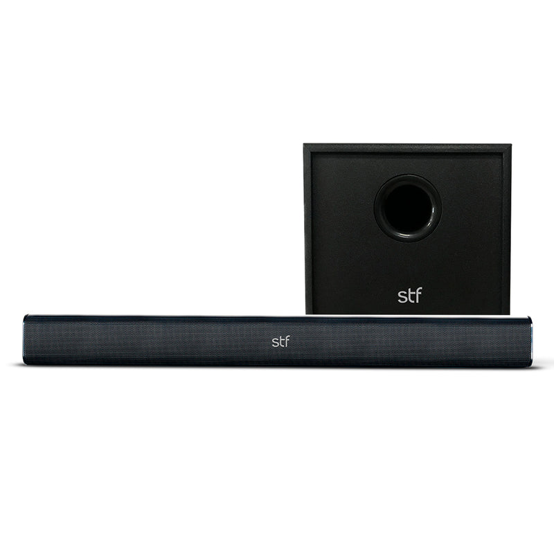 Barra de sonido bocina | STF Alud Pro | 2.1 subwoofer alámbrico 35W audio óptico