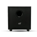 Barra de sonido bocina STF Alud Pro: 2.1 subwoofer, alámbrico, 35W, audio óptico