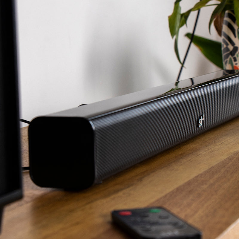 Barra de sonido bocina | STF Alud Pro | 2.1 subwoofer alámbrico 35W audio óptico
