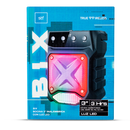 Bocina inalámbrica portátil STF Bix: 3" pulgadas,  4hrs uso, 5W, función TWS